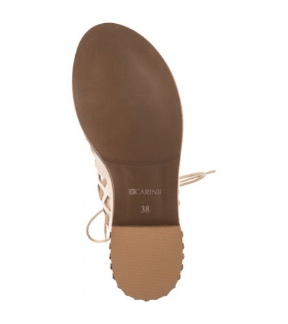 Carinii Czarne B7317-E50-000-000-000 (CI602-b) sandalai