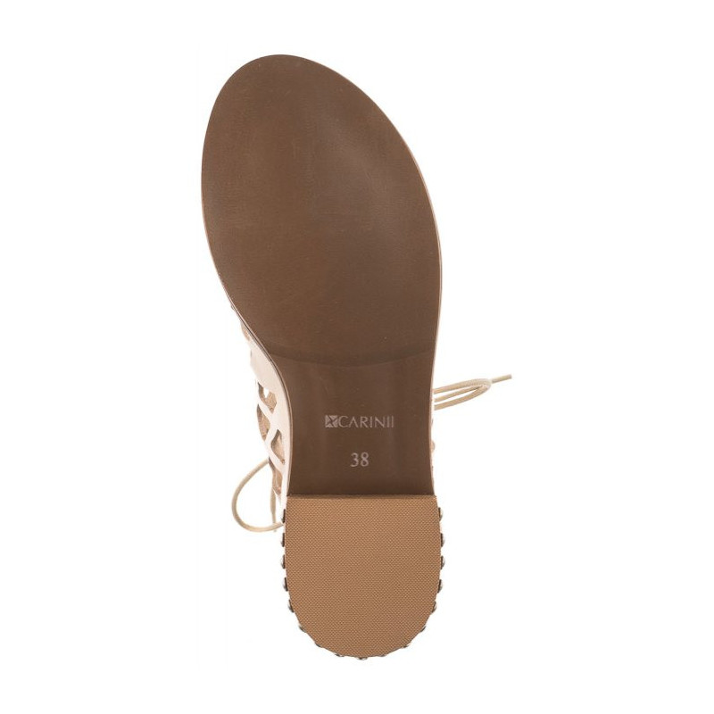 Carinii Czarne B7317-E50-000-000-000 (CI602-b) sandalai