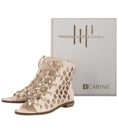 Carinii Czarne B7317-E50-000-000-000 (CI602-b) sandalai