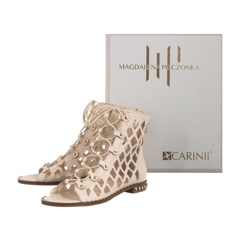 Carinii Czarne B7317-E50-000-000-000 (CI602-b) sandalai