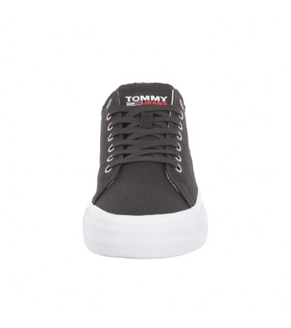 Tommy Hilfiger Long Lace Up Vulc EM0EM00659-BDS Black (TH208-a) bateliai