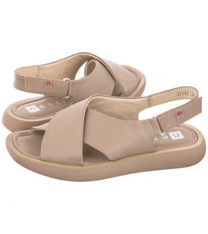 Nessi Beżowe 22182 (NE290-a) sandalai - Batai