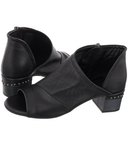 Venezia Czarne 04711597 Black (VE642-a) batai - Batai