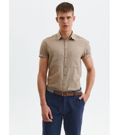 MEN'S SHIRT SHORT SLEEVE TOP SECRET marškiniai