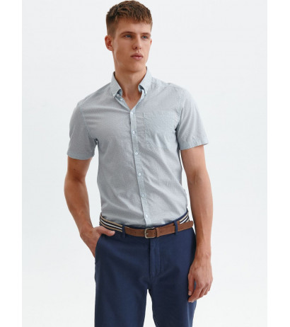 MEN'S SHIRT SHORT SLEEVE TOP SECRET marškiniai