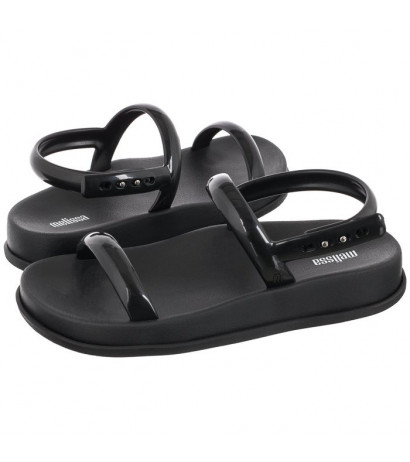 Melissa Soft Wave Sandal AD Black 33422/01003 (ML247-a) sandalai