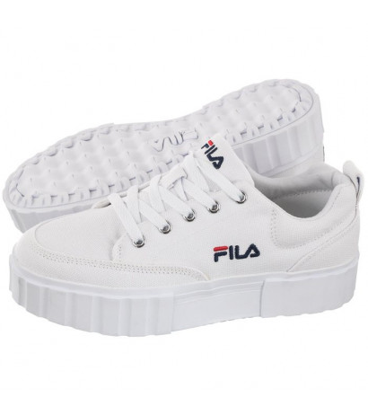 Fila Sandblast C WMN White FFW0062.10004 (FI85-a) sportiniai bateliai