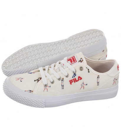 Fila Pointer Classic AOP wmn White FFW0068.10004 (FI86-a) bateliai