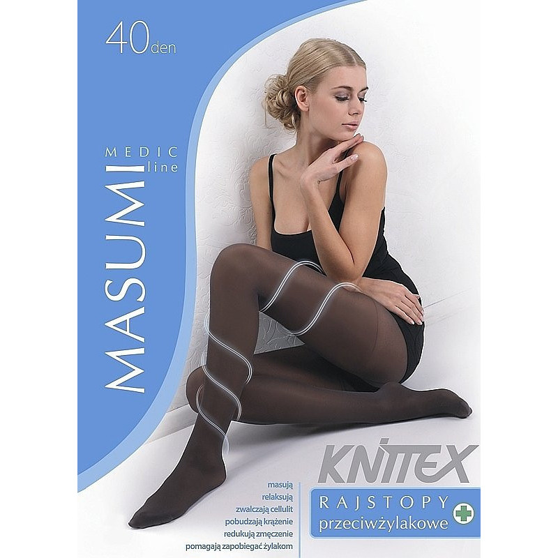 Knittex korekcinė pėdkelnės su likra