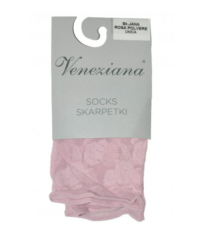Veneziana moteriškos kojinės su likra
