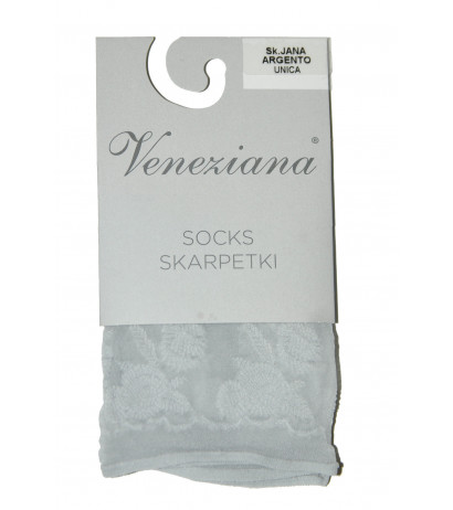 Veneziana moteriškos kojinės su likra