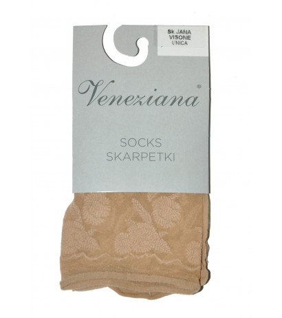 Veneziana moteriškos kojinės su likra