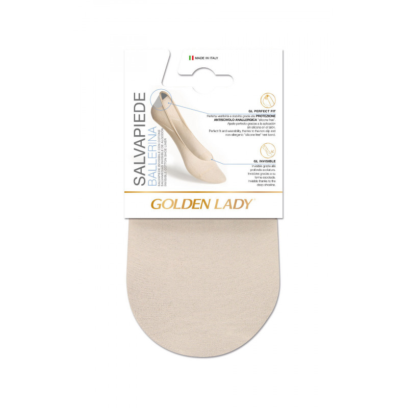 Golden Lady kojinės iki kauliukų