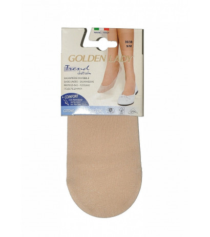 Golden Lady kojinės iki kauliukų