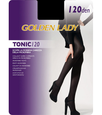 Golden Lady pėdkelnės su mikrofibra