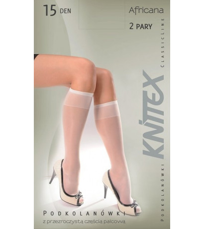 Knittex kojinės iki kelių 