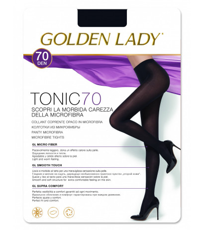 Golden Lady pėdkelnės su mikrofibra