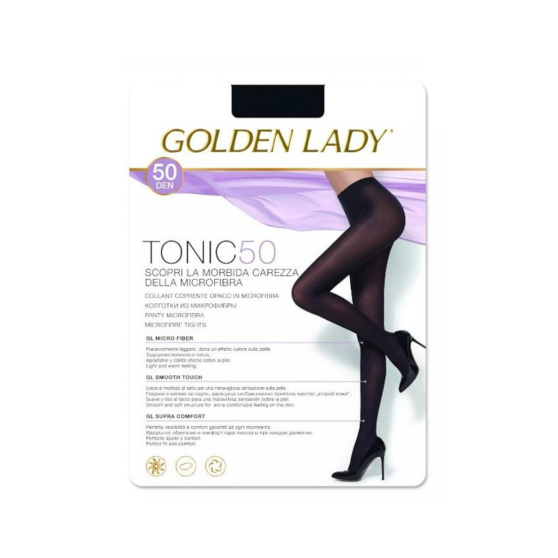 Golden Lady pėdkelnės su mikrofibra