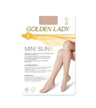 Golden Lady kojinės iki kelių 