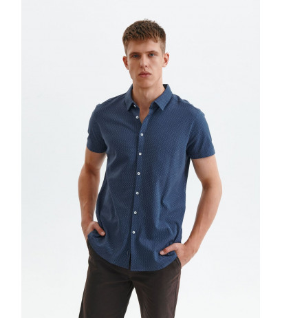 MEN'S SHIRT SHORT SLEEVE TOP SECRET marškiniai
