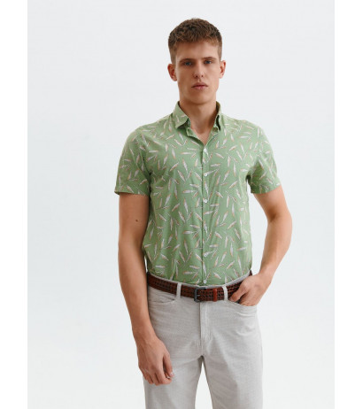 MEN'S SHIRT SHORT SLEEVE TOP SECRET marškiniai