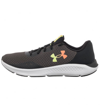 Under Armour Charged Pursuit 3 Gry/Blk 3024878-100 (UN12-a) bateliai