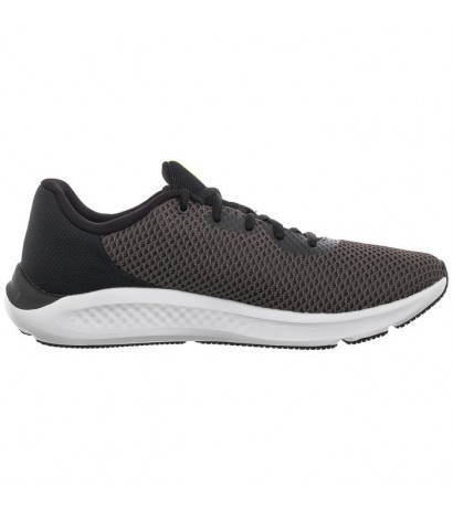 Under Armour Charged Pursuit 3 Gry/Blk 3024878-100 (UN12-a) bateliai