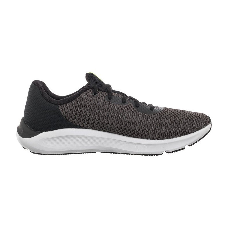 Under Armour Charged Pursuit 3 Gry/Blk 3024878-100 (UN12-a) bateliai