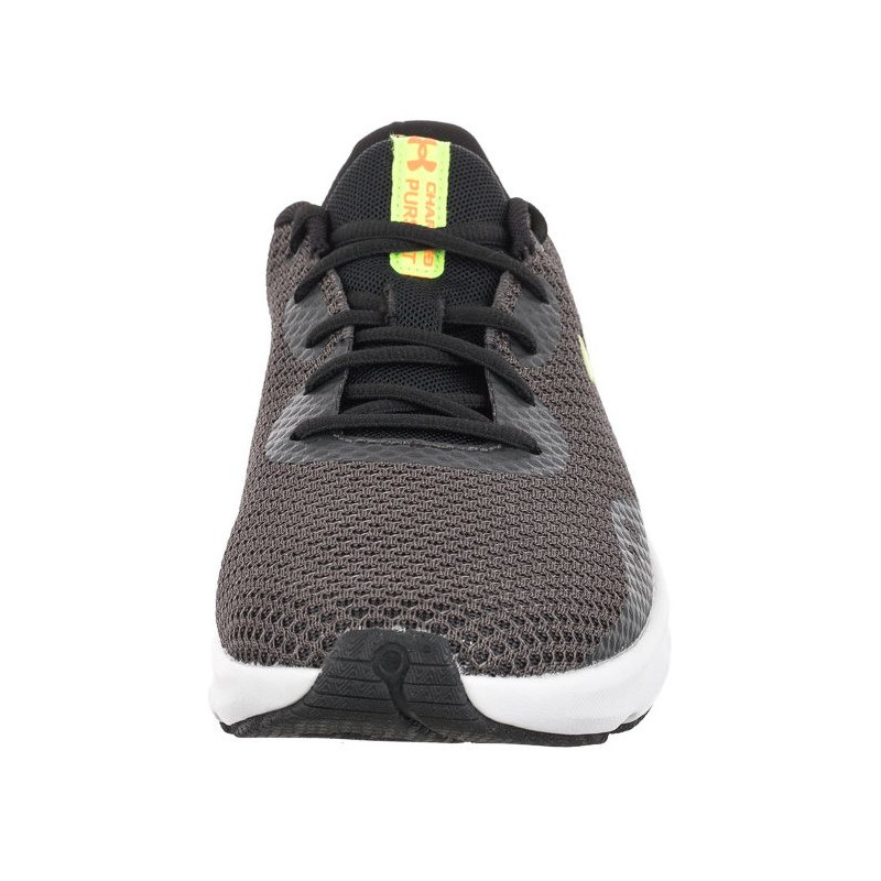 Under Armour Charged Pursuit 3 Gry/Blk 3024878-100 (UN12-a) bateliai