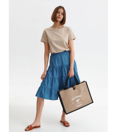 LADYS T-SHIRT SHORT SLEEVE TOP SECRET marškinėliai - Drabuziai internetu