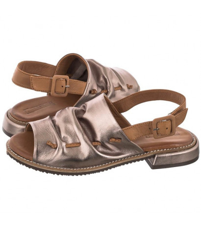 Artiker Brązowe 50C0909 (AR44-a) sandalai - Batai