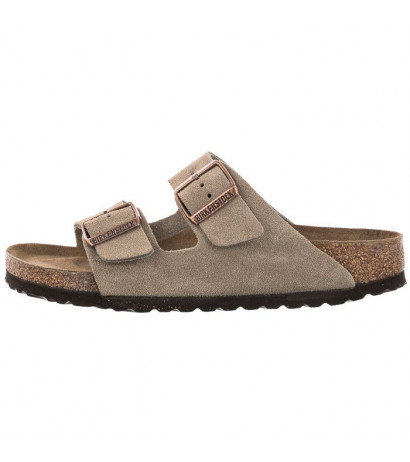 Birkenstock Arizona BS Soft Footbed Taupe 0951303 (BK180-a) Moteriški batai/šlepetės