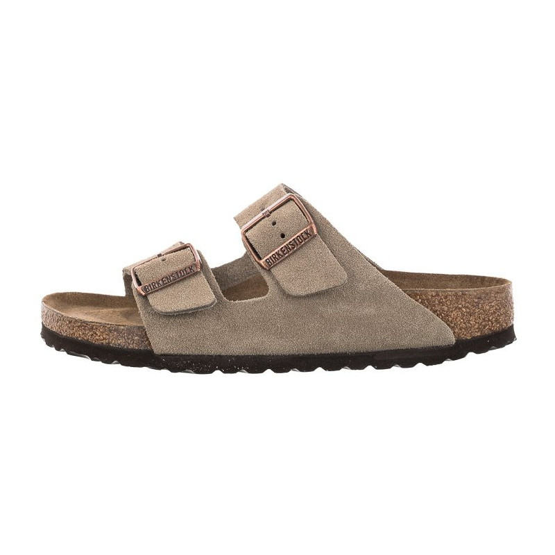 Birkenstock Arizona BS Soft Footbed Taupe 0951303 (BK180-a) Moteriški batai/šlepetės
