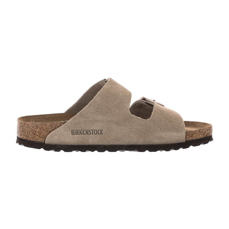 Birkenstock Arizona BS Soft Footbed Taupe 0951303 (BK180-a) Moteriški batai/šlepetės