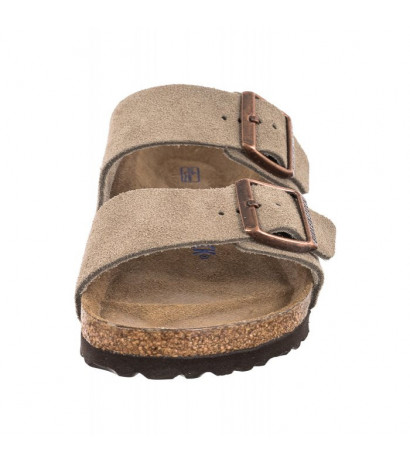 Birkenstock Arizona BS Soft Footbed Taupe 0951303 (BK180-a) Moteriški batai/šlepetės