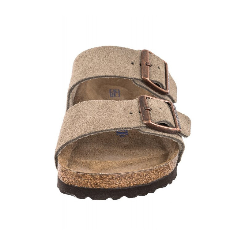 Birkenstock Arizona BS Soft Footbed Taupe 0951303 (BK180-a) Moteriški batai/šlepetės