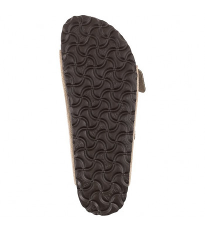 Birkenstock Arizona BS Soft Footbed Taupe 0951303 (BK180-a) Moteriški batai/šlepetės