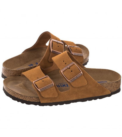 Birkenstock Arizona BS Mink 1009527 (BK180-b) šlepetės - Batai