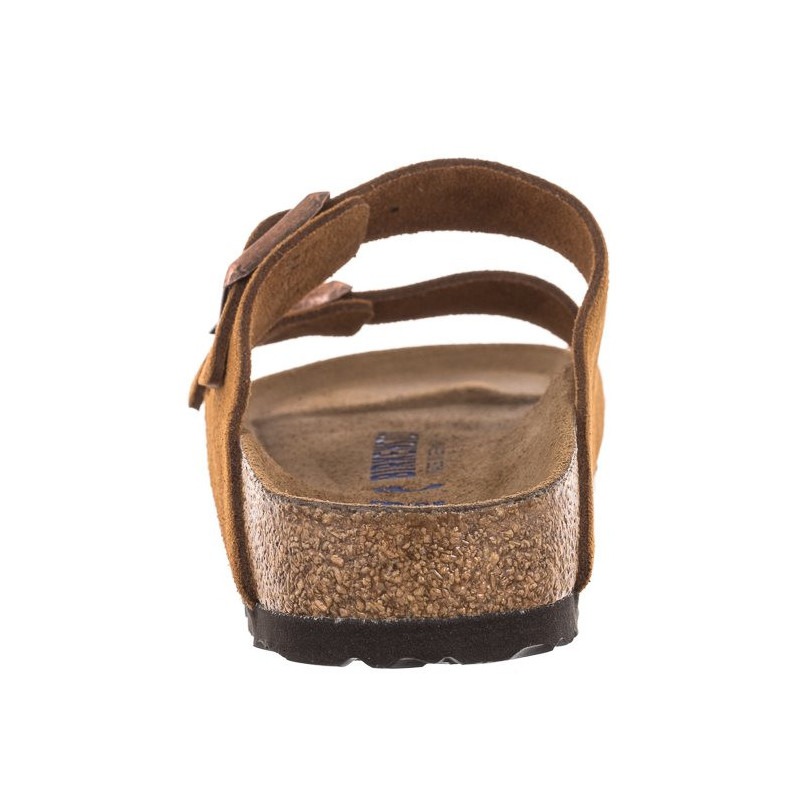 Birkenstock Arizona BS Soft Footbed Mink 1009527 (BK180-b) Moteriški batai/šlepetės