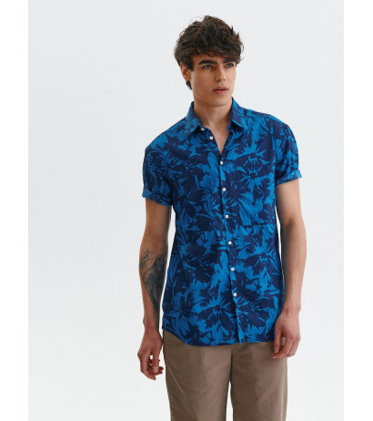 MEN'S SHIRT SHORT SLEEVE TOP SECRET marškiniai