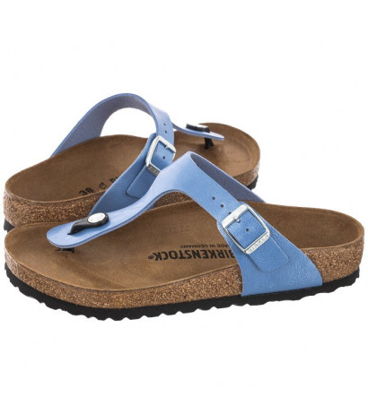 Birkenstock Gizeh BS Graceful Riviera Blue 1021480 (BK14-e) šlepetės