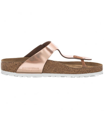 Birkenstock Gizeh BS Soft Footbed Metallic Copper 1005048 (BK189-a) šlepetės