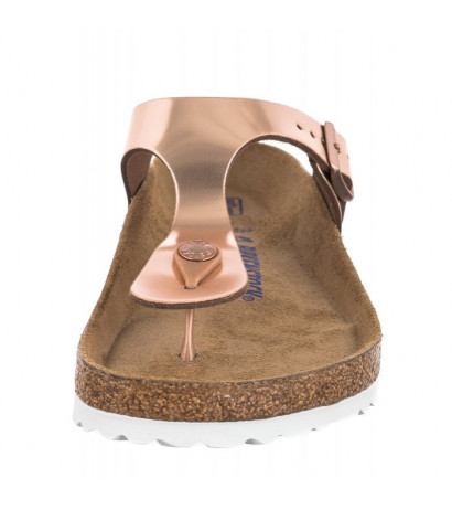 Birkenstock Gizeh BS Soft Footbed Metallic Copper 1005048 (BK189-a) šlepetės