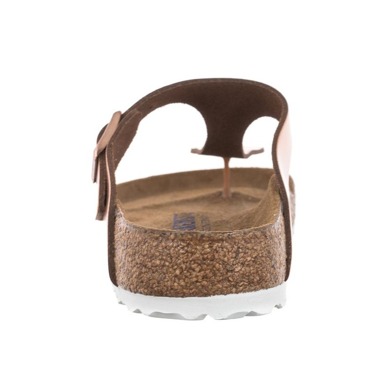 Birkenstock Gizeh BS Soft Footbed Metallic Copper 1005048 (BK189-a) šlepetės