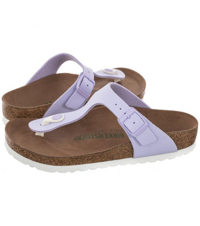 Birkenstock Gizeh BS Lavender Fog Vegan 1022596 (BK187-a) šlepetės