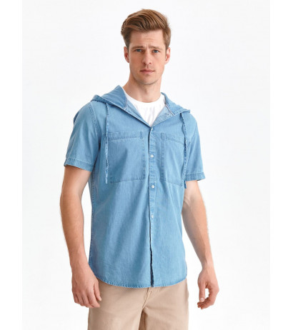 MEN'S SHIRT SHORT SLEEVE TOP SECRET marškiniai