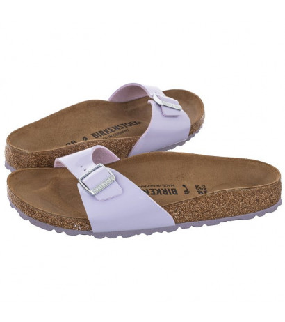 Birkenstock Madrid BS Purple Fog 1021389 (BK190-a) šlepetės - Batai