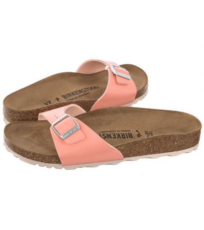 Birkenstock Madrid BS Graceful Coral 1021510 (BK41-o) šlepetės - Batai