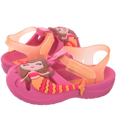 Ipanema Summer VIII Baby 83075/52428 Pink/Orange (IP51-b) sandalai