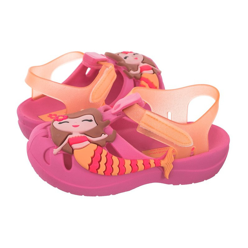 Ipanema Summer VIII Baby 83075/52428 Pink/Orange (IP51-b) sandalai